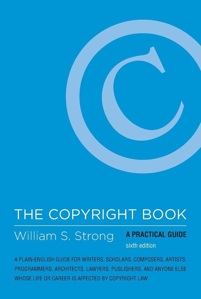 The Copyright Book sixth edition