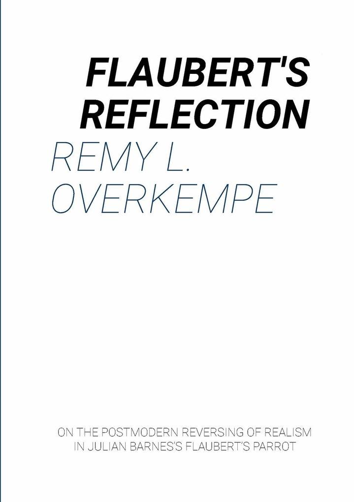 Flaubert's Reflection