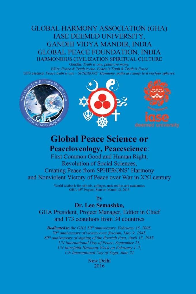 Global Peace Science (updated)