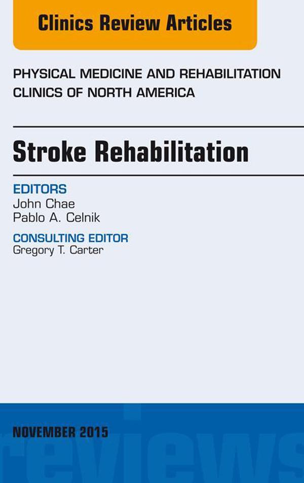 Stroke Rehabilitation An Issue of Physical Medicine and Rehabilitation Clinics of North America 26-4