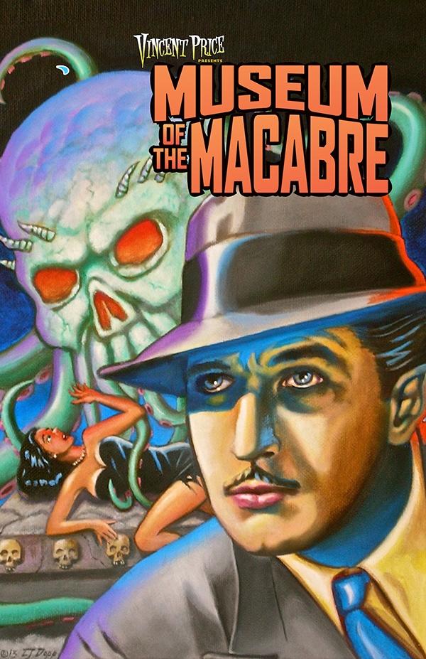 Vincent Price: Museum of the Macabre: Graphic Novel