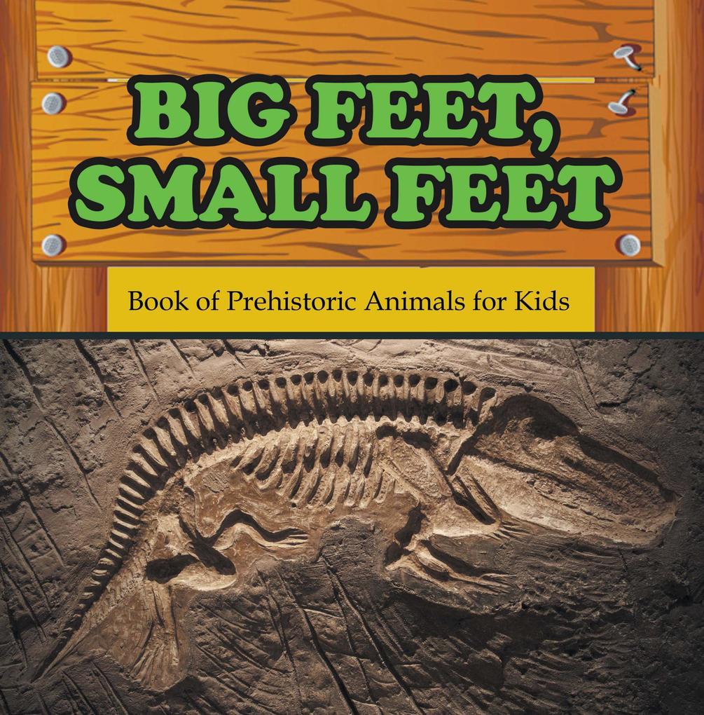 Big Feet Small Feet : Book of Prehistoric Animals for Kids