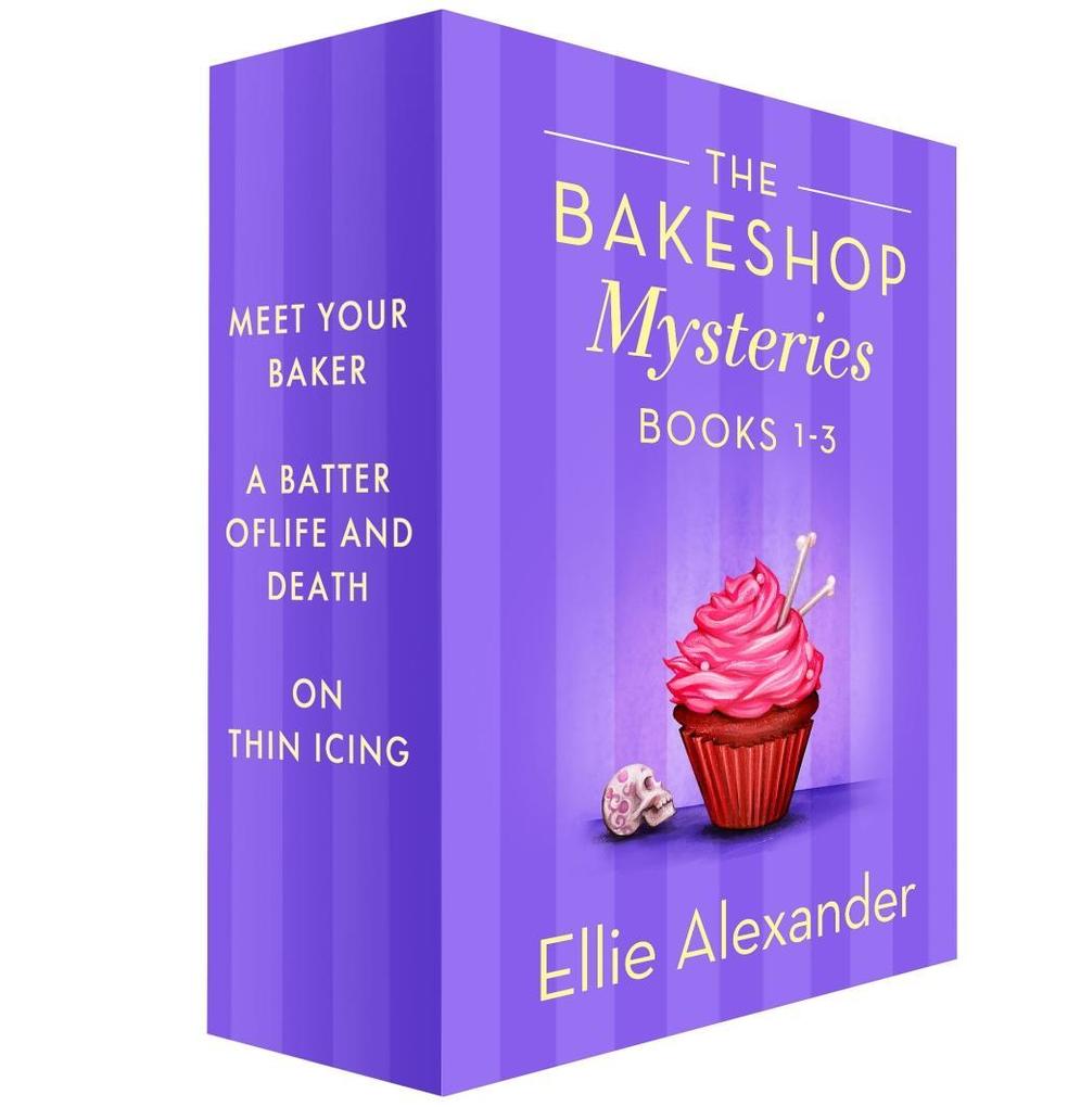 Bakeshop Mysteries 1-3