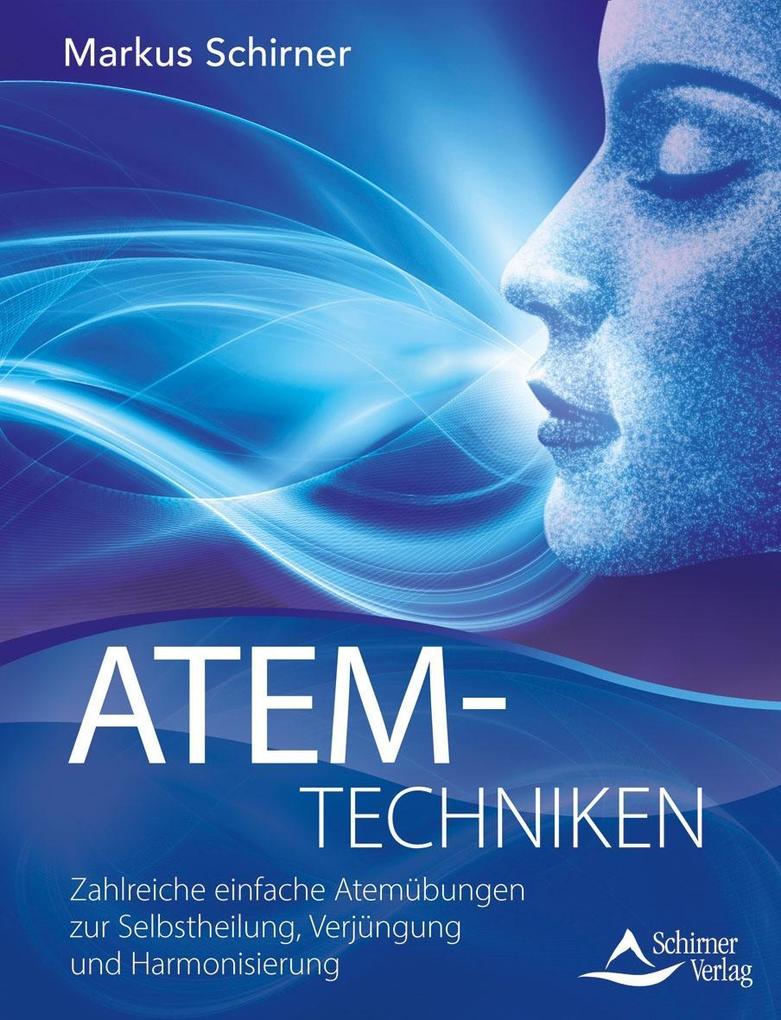 Atemtechniken als Buch Atemtechniken als Buch
