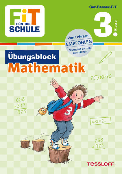 Fit für die Schule: Übungsblock Mathematik 3. Klasse als Buch Fit für die Schule: Übungsblock Mathematik 3. Klasse als Buch