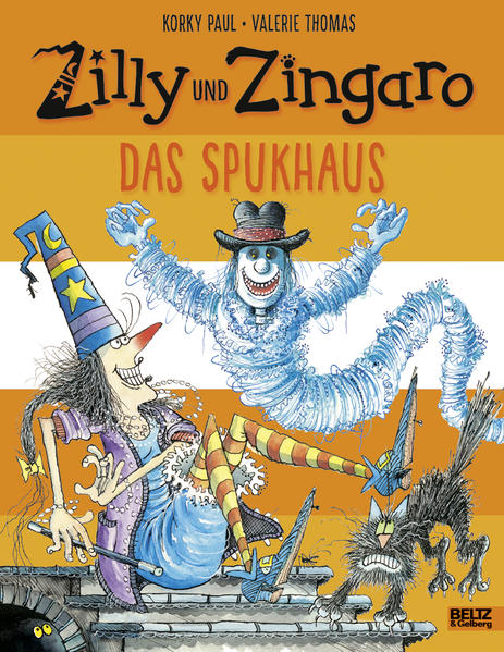 Image of Zilly und Zingaro. Das Spukhaus