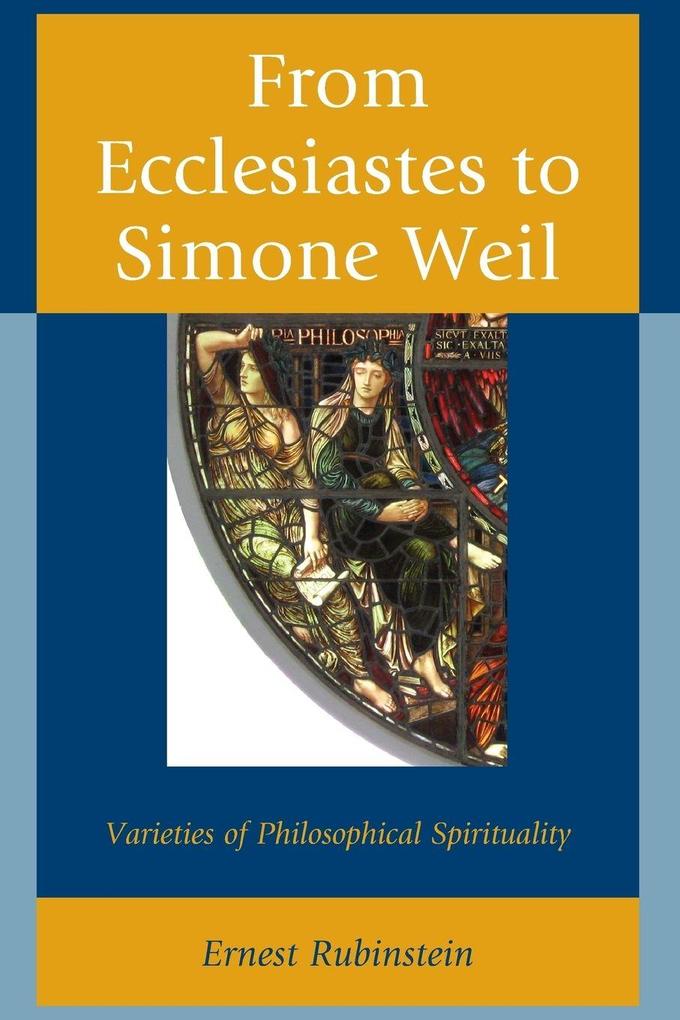 From Ecclesiastes to Simone Weil