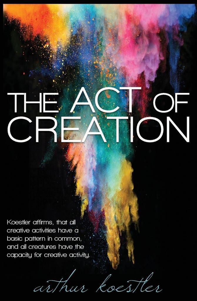 One 70 Press The Act Of Creation