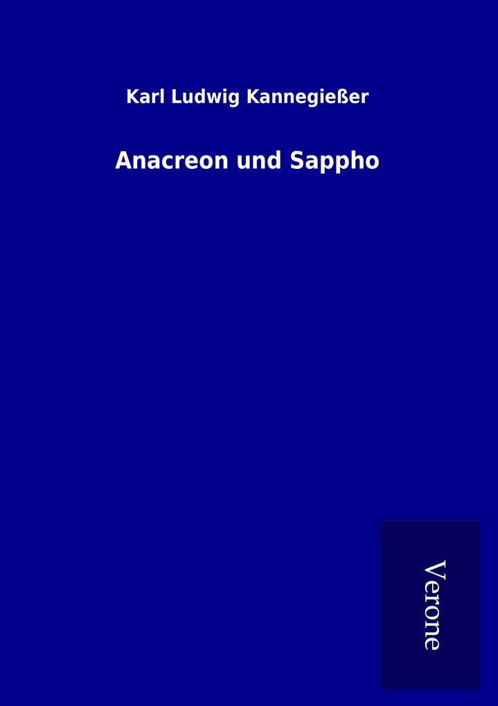 Image of Anacreon und Sappho