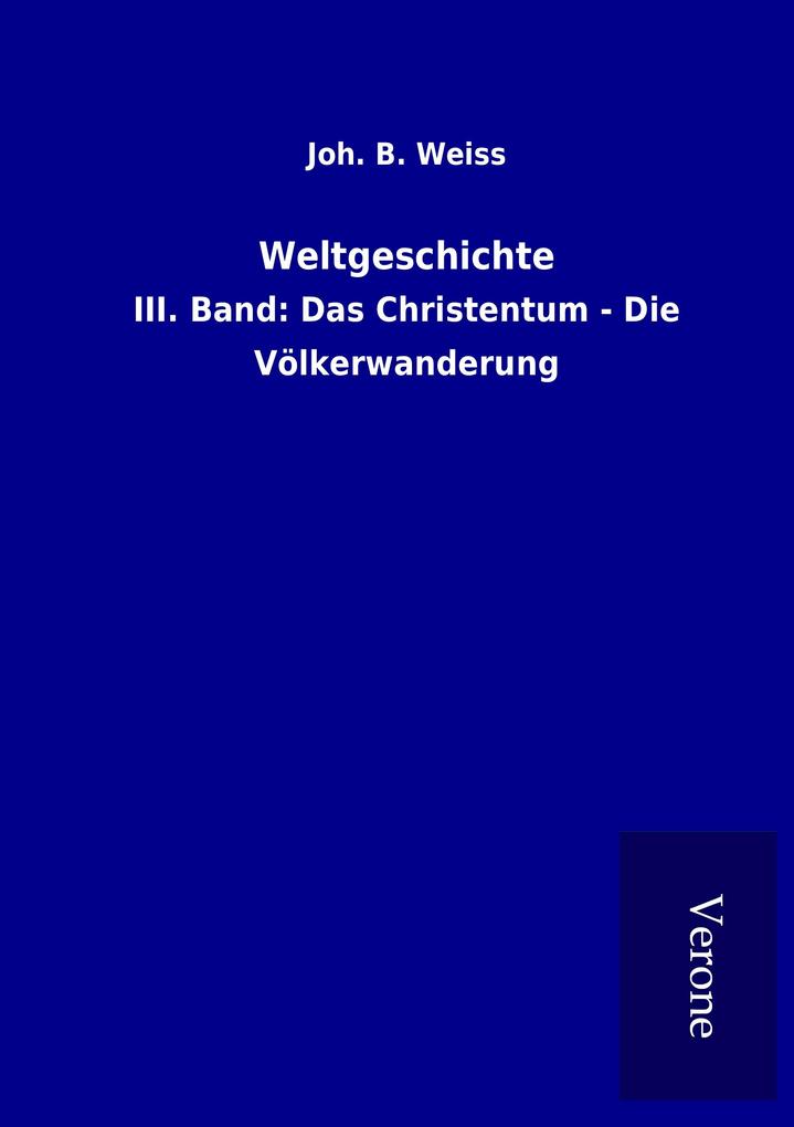 Weltgeschichte