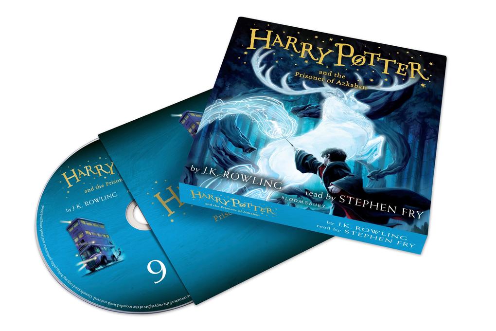Bloomsbury Uk Harry Potter And The Prisoner Of Azkaban