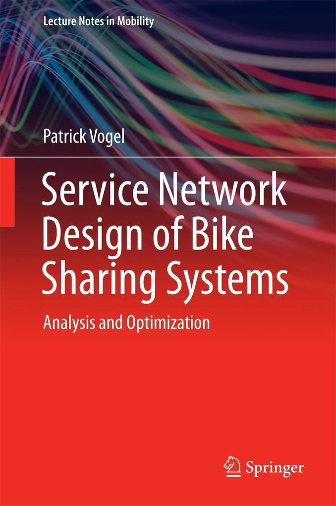 Service Network  of Bike Sharing Systems
