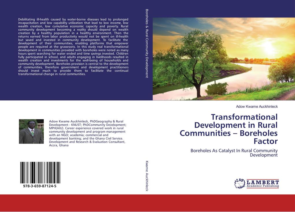 Transformational Development in Rural Communities - Boreholes Factor