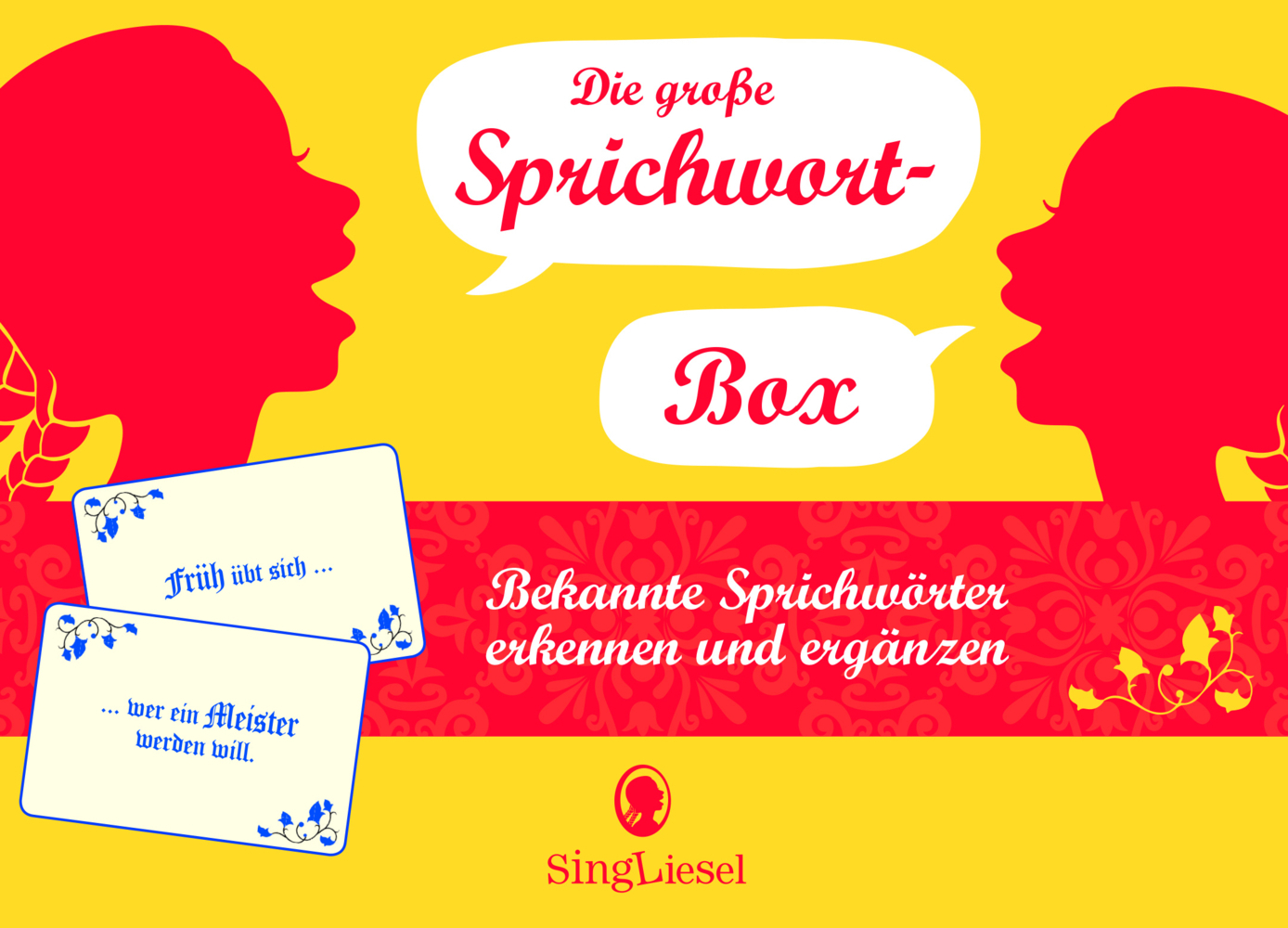 Die große Sprichwort-Box