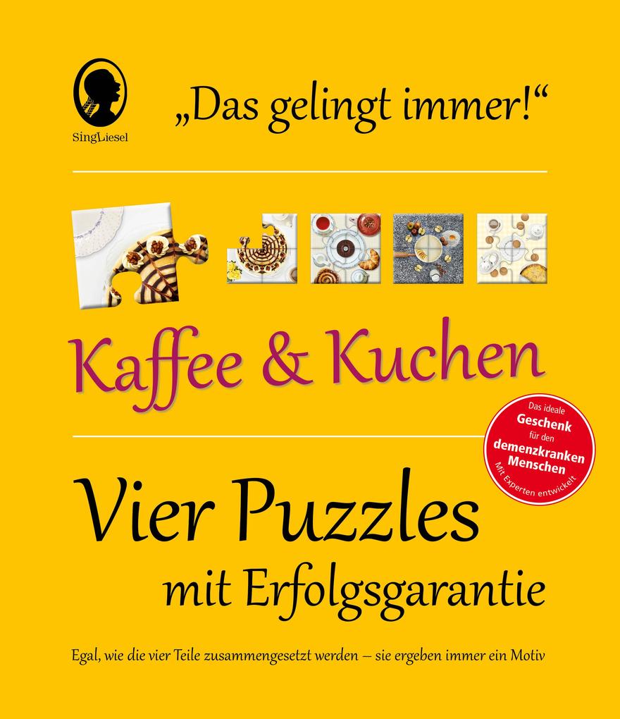 Das 'Gelingt-immer'-Puzzle Kaffee und Kuchen