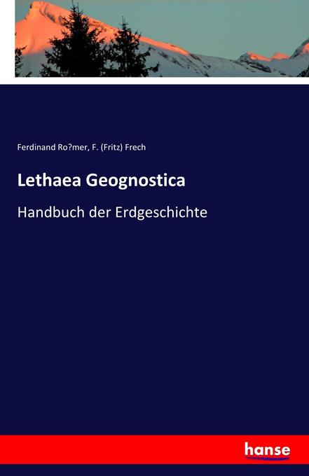 Lethaea Geognostica