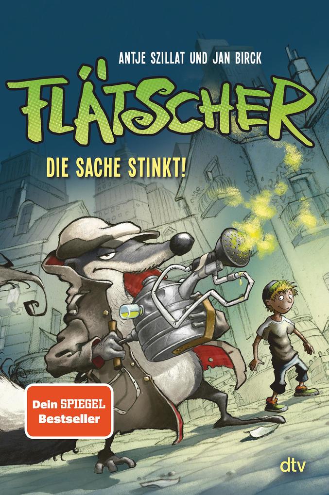 Image of Die Sache stinkt / Flätscher Bd.1