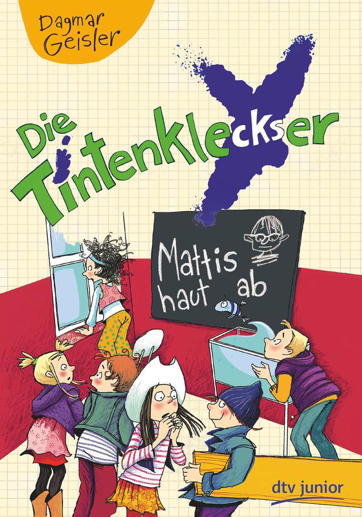 Image of Die Tintenkleckser 03 - Mattis haut ab