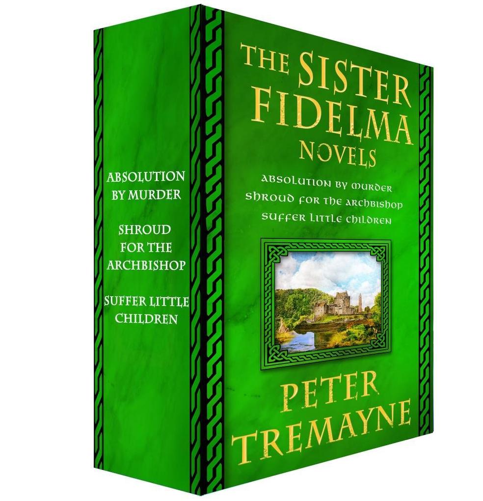 The Sister Fidelma Novels 1-3