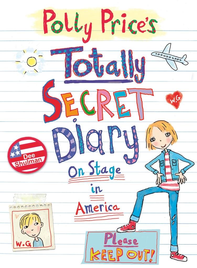 Polly Price‘s Totally Secret Diary: On Stage in America