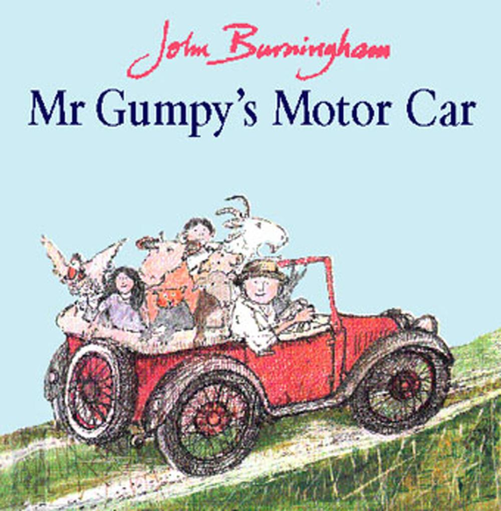 Mr Gumpy‘s Motor Car