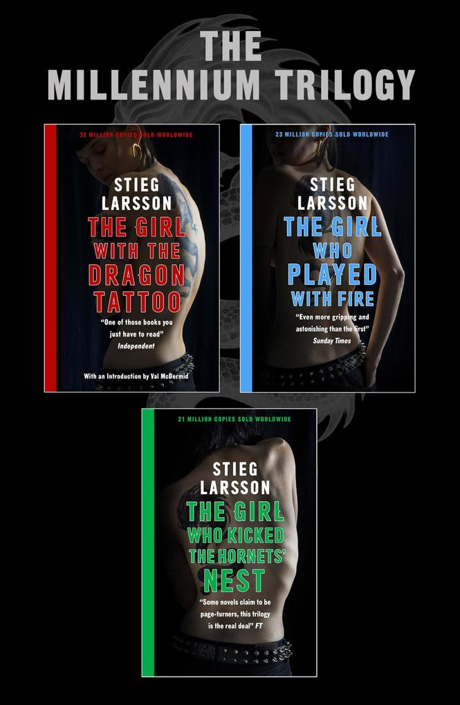 Quercus The Millennium Trilogy