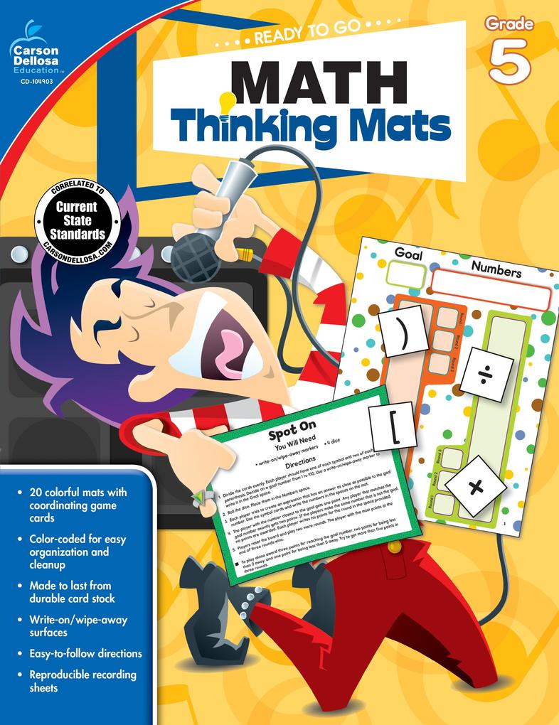 Math Thinking Mats Grade 5