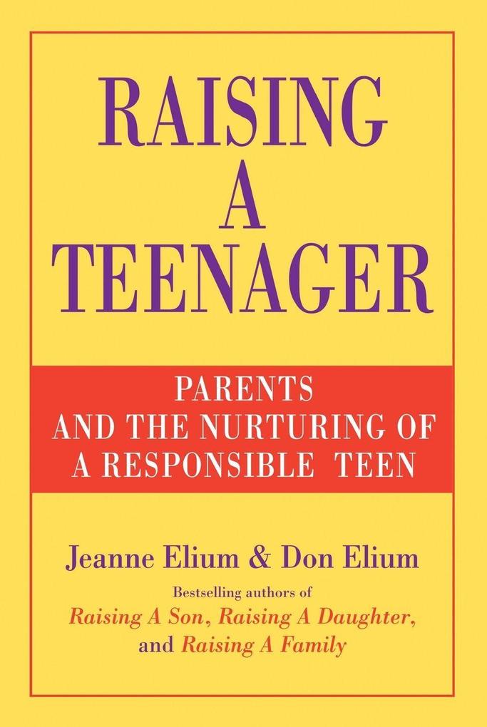 Raising a Teenager