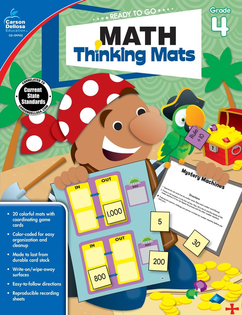 Math Thinking Mats Grade 4