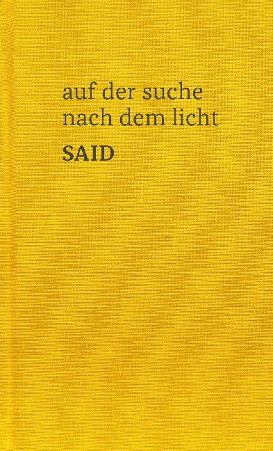 Image of auf der suche nach dem licht