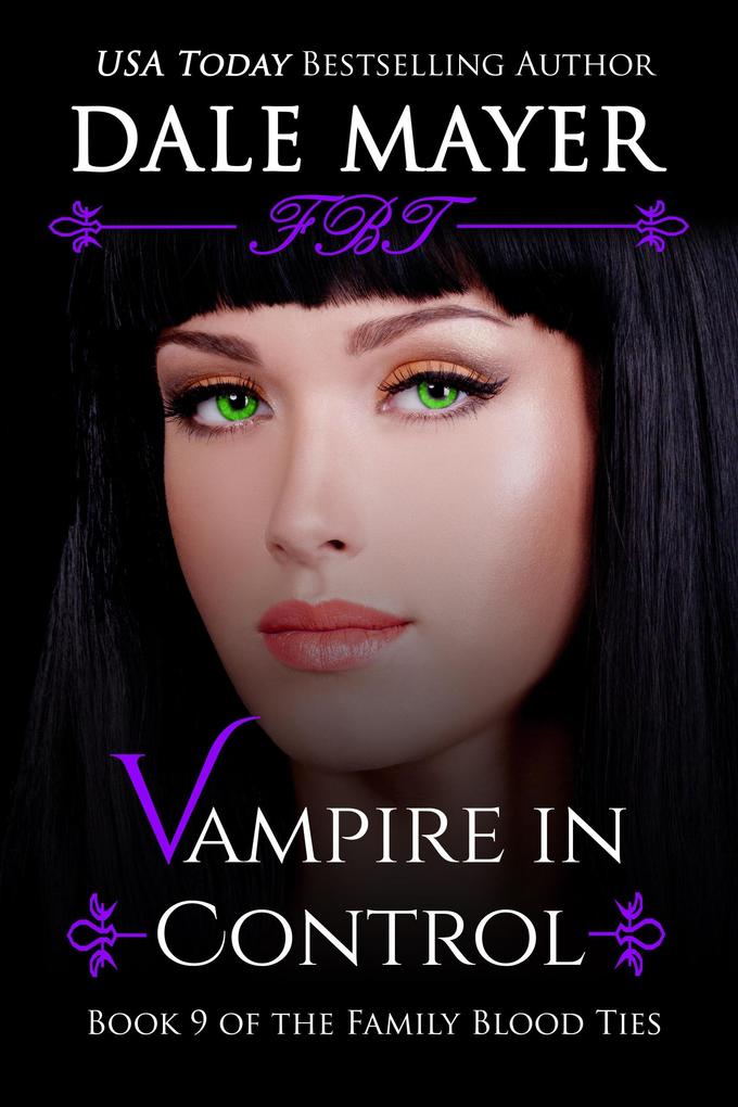 Vampire in Control (Family Blood Ties #9)