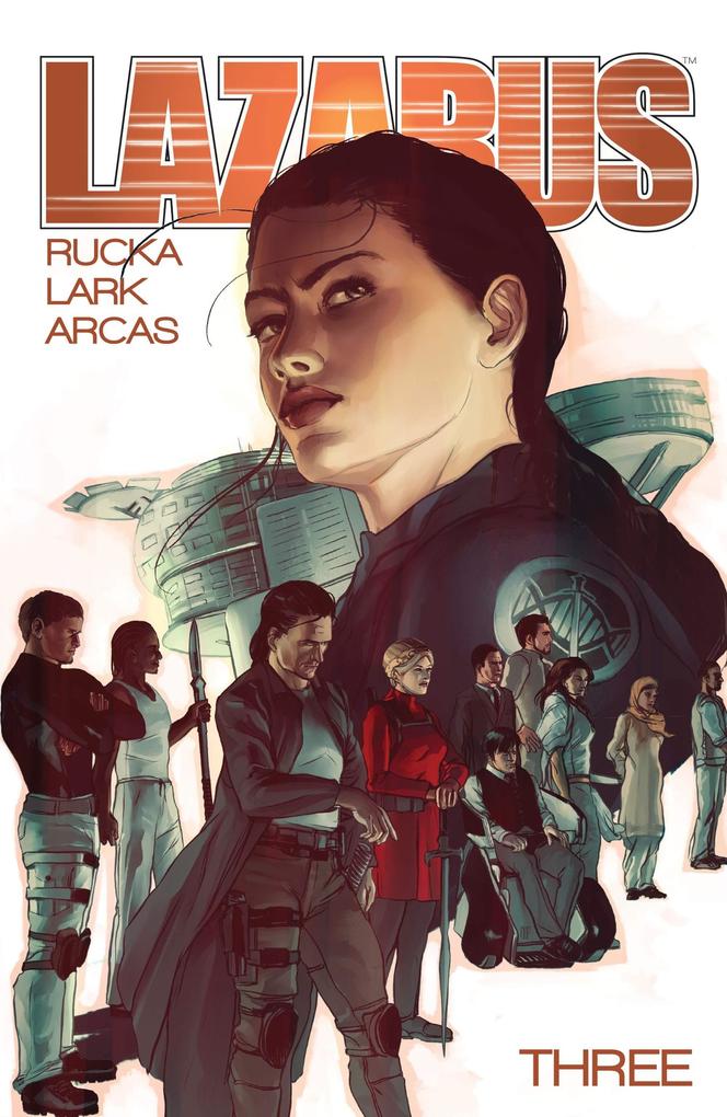 Lazarus Vol. 3: Conclave