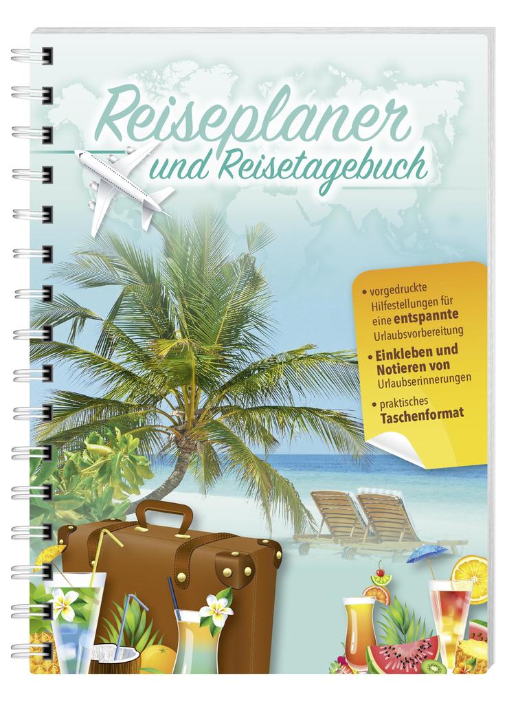 Reiseplaner und Reisetagebuch als Buch Reiseplaner und Reisetagebuch als Buch