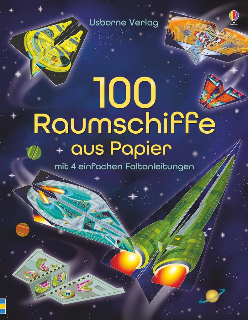 Image of 100 Raumschiffe aus Papier