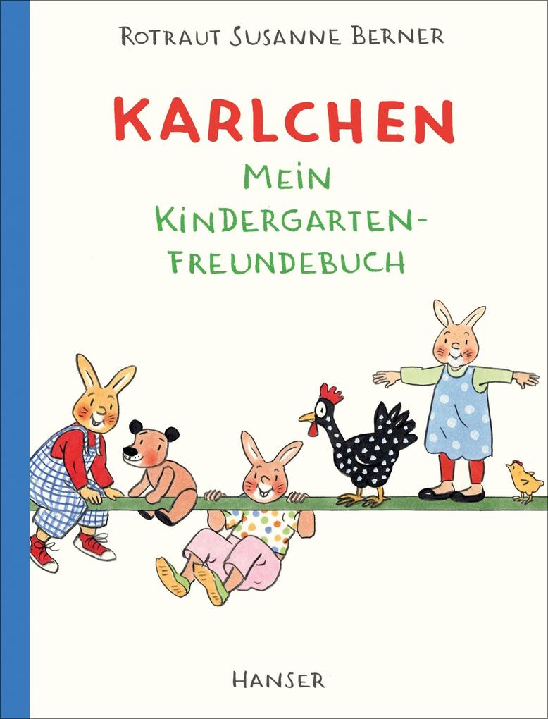 Image of Karlchen - Mein Kindergarten-Freundebuch