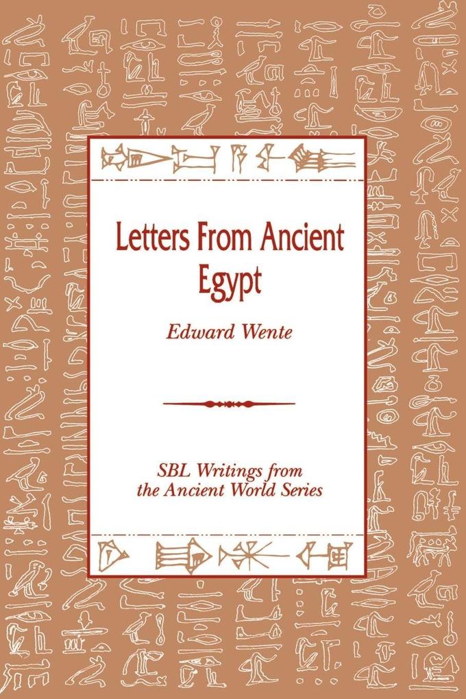 Letters from Ancient Egypt