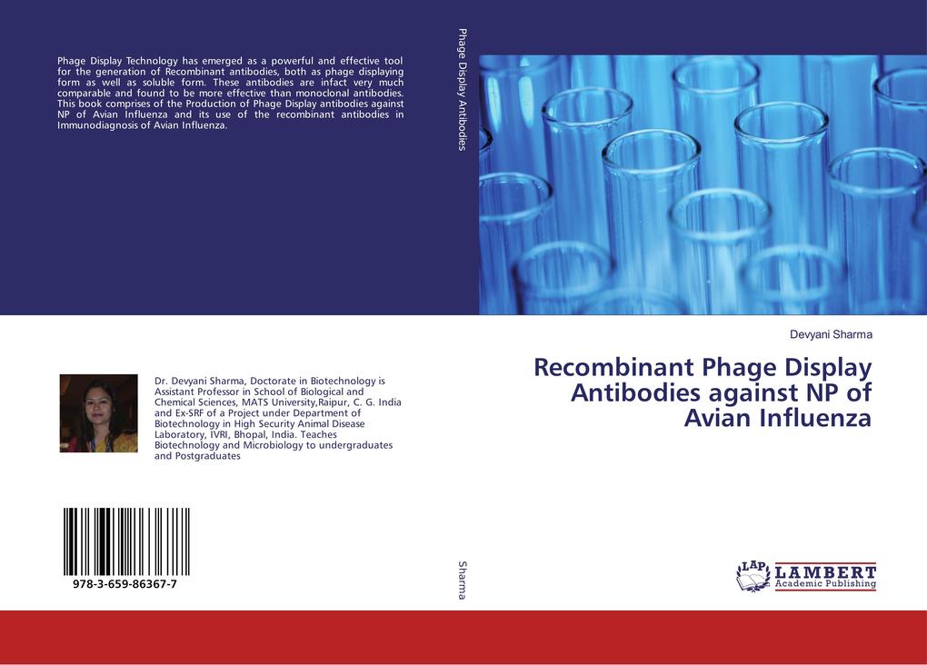 Recombinant Phage Display Antibodies against NP of Avian Influenza