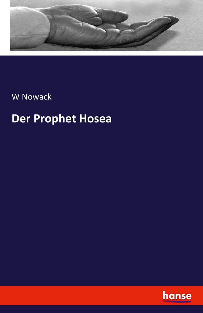 Der Prophet Hosea