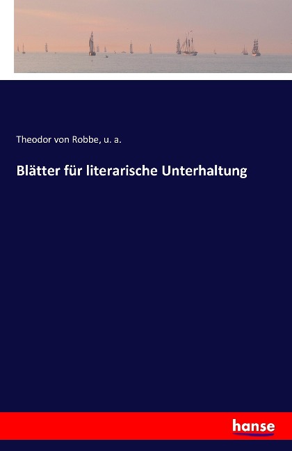 Blätter für literarische Unterhaltung