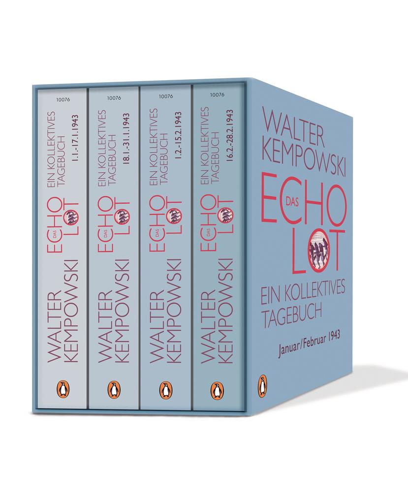 Penguin Tb Verlag Das Echolot