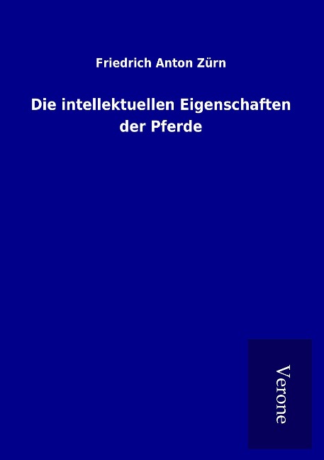Die intellektuellen Eigenschaften der Pferde