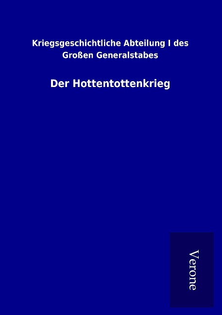 Der Hottentottenkrieg