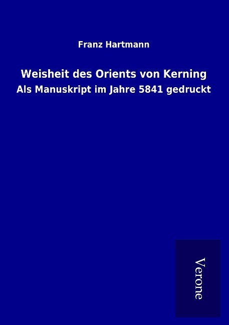 Image of Weisheit des Orients von Kerning