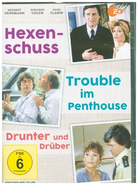 Hexenschuss & Trouble im Penthouse & Drunter und Drüber