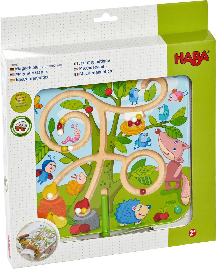 HABA - Magnetspiel Baumlabyrinth