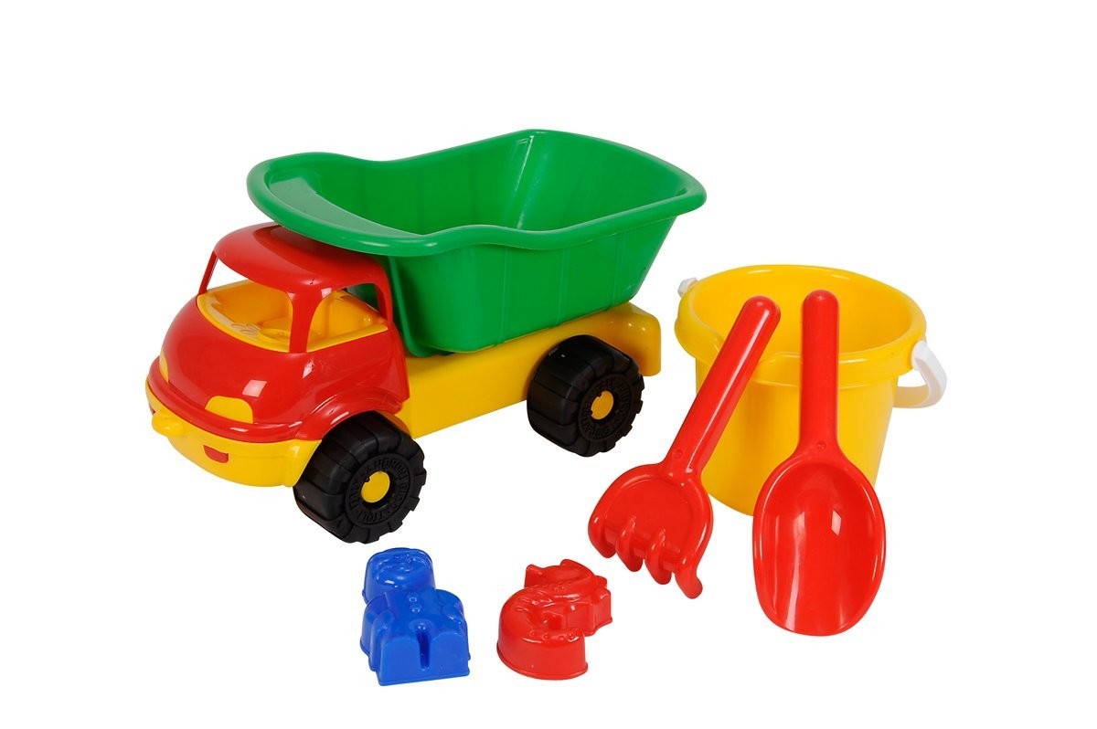 Simba - Kipp-LKW gefüllt 2-sort.
