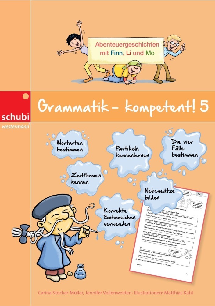 Grammatik - kompetent! 5 - Carina Stocker-Müller/ Jennifer Vollenweider