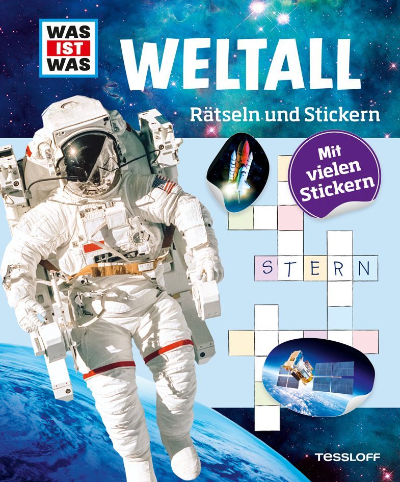 Image of WAS IST WAS Rätseln und Stickern: Weltall