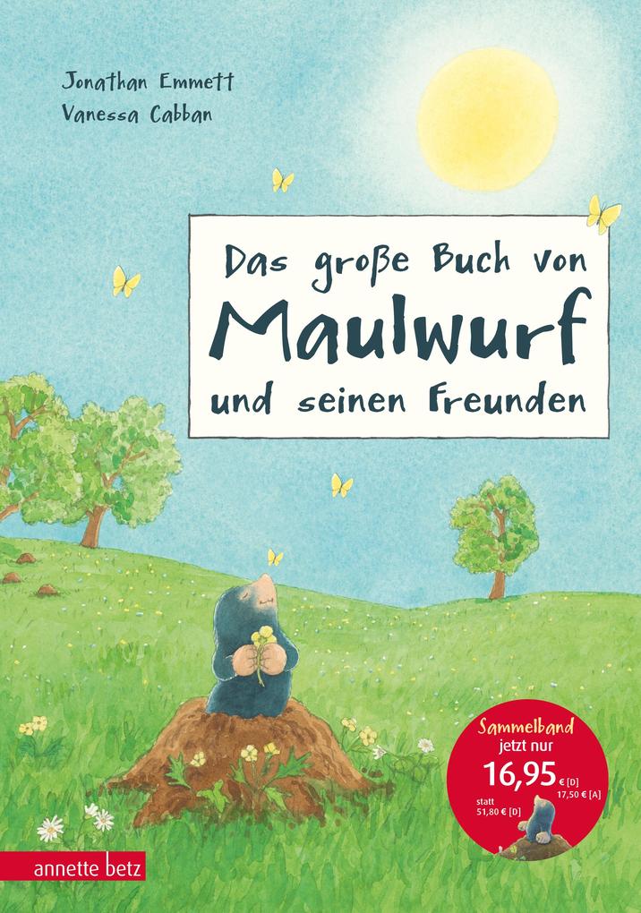 Image of Das große Buch von Maulwurf und seinen Freunden