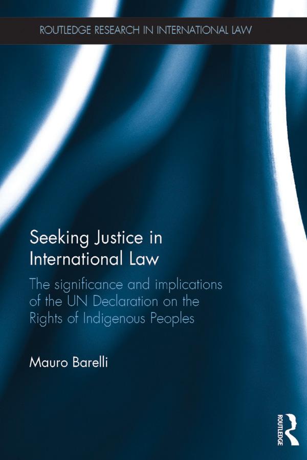 Seeking Justice in International Law